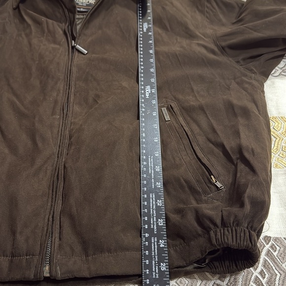 (W3) WEATHERPROOF Men's rain and‎ weather resistant jacket/windbreaker, size M - Picture 10 of 13